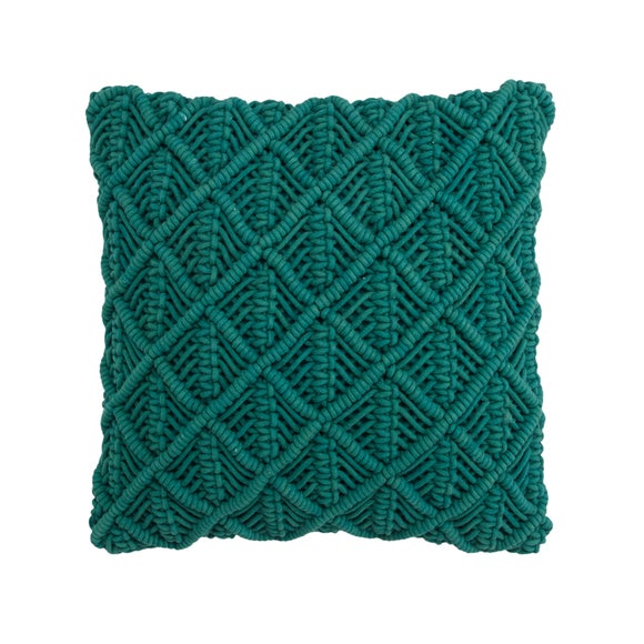 Macrame Cushion
