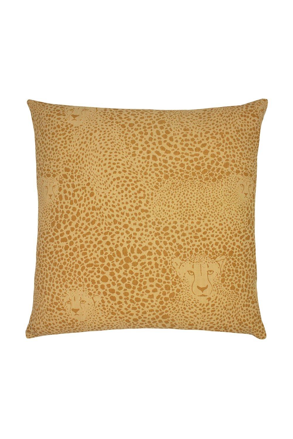 Hidden Cheetah Cushion