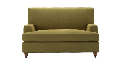 Isla Loveseat Sofabed in Mossymere Norfolk Cotton - sofa.com