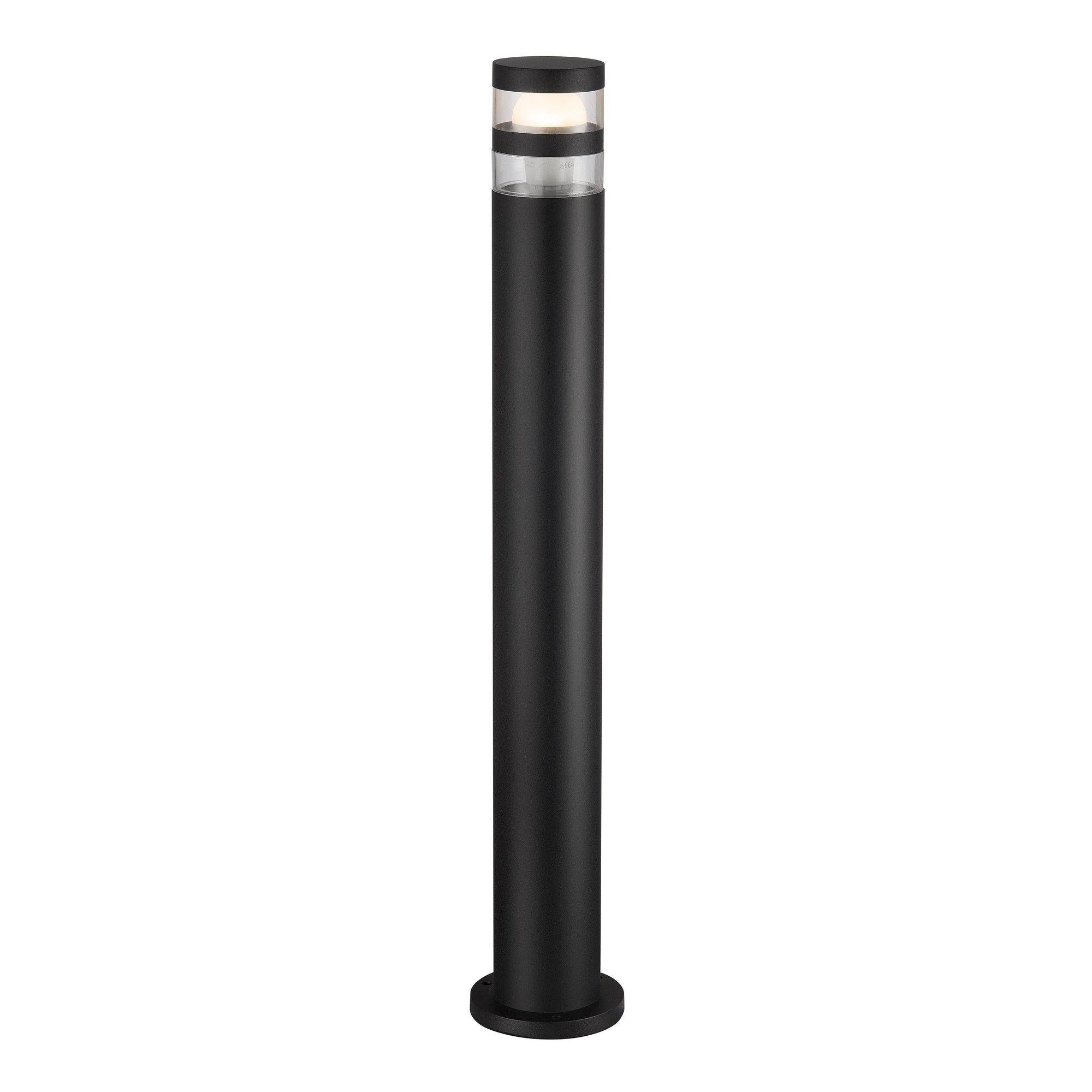Nordlux Modern Outdoor Garden Post Black Aluminium E27 Weatherproof, IP44