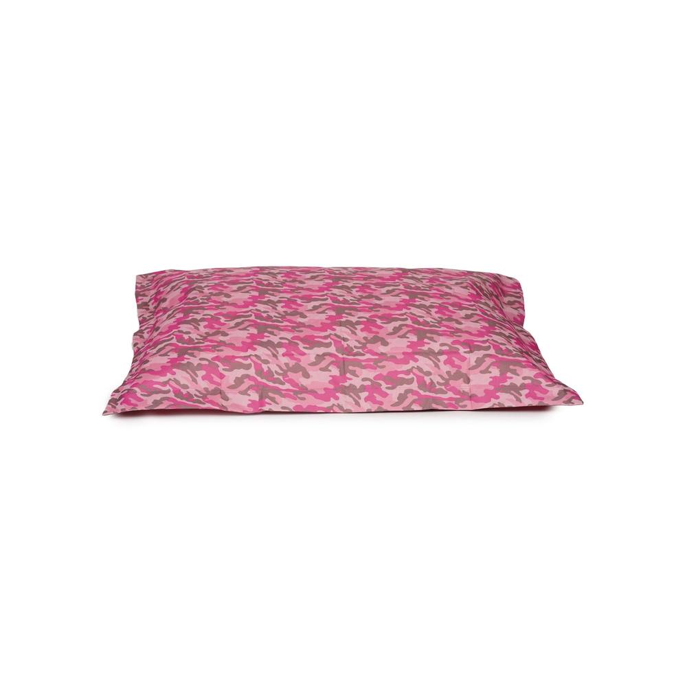 Kaikoo XL Floor Cushion Pink Camo Print