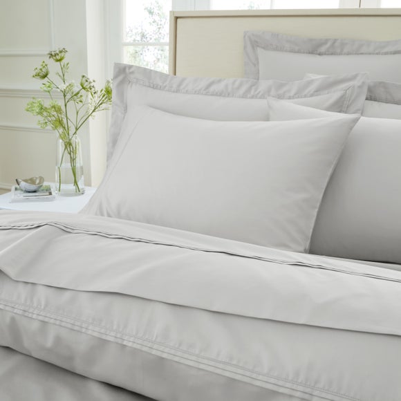 Dorma Luxurious & Silky 500 Thread Count 100% Cotton Sateen Standard Pillowcase