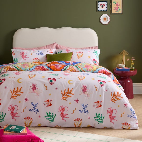 furn. Seraphine Polycotton Duvet Cover & Pillowcase Set 3