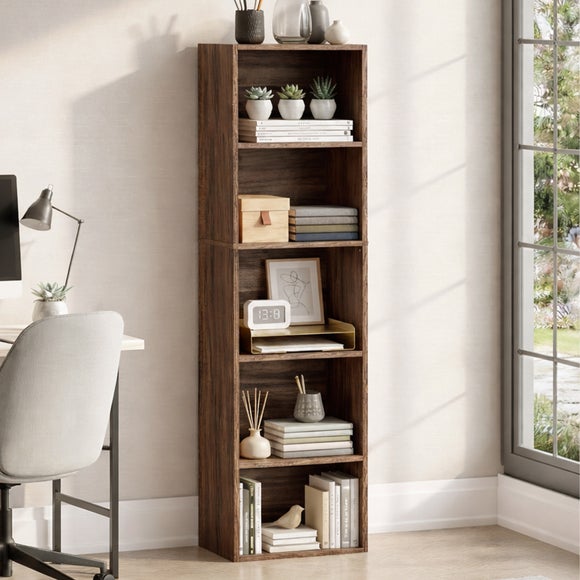 Oxford 5 Tier Cube Bookcase