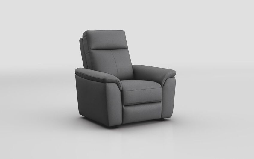Grey Fabric Badia Armchair