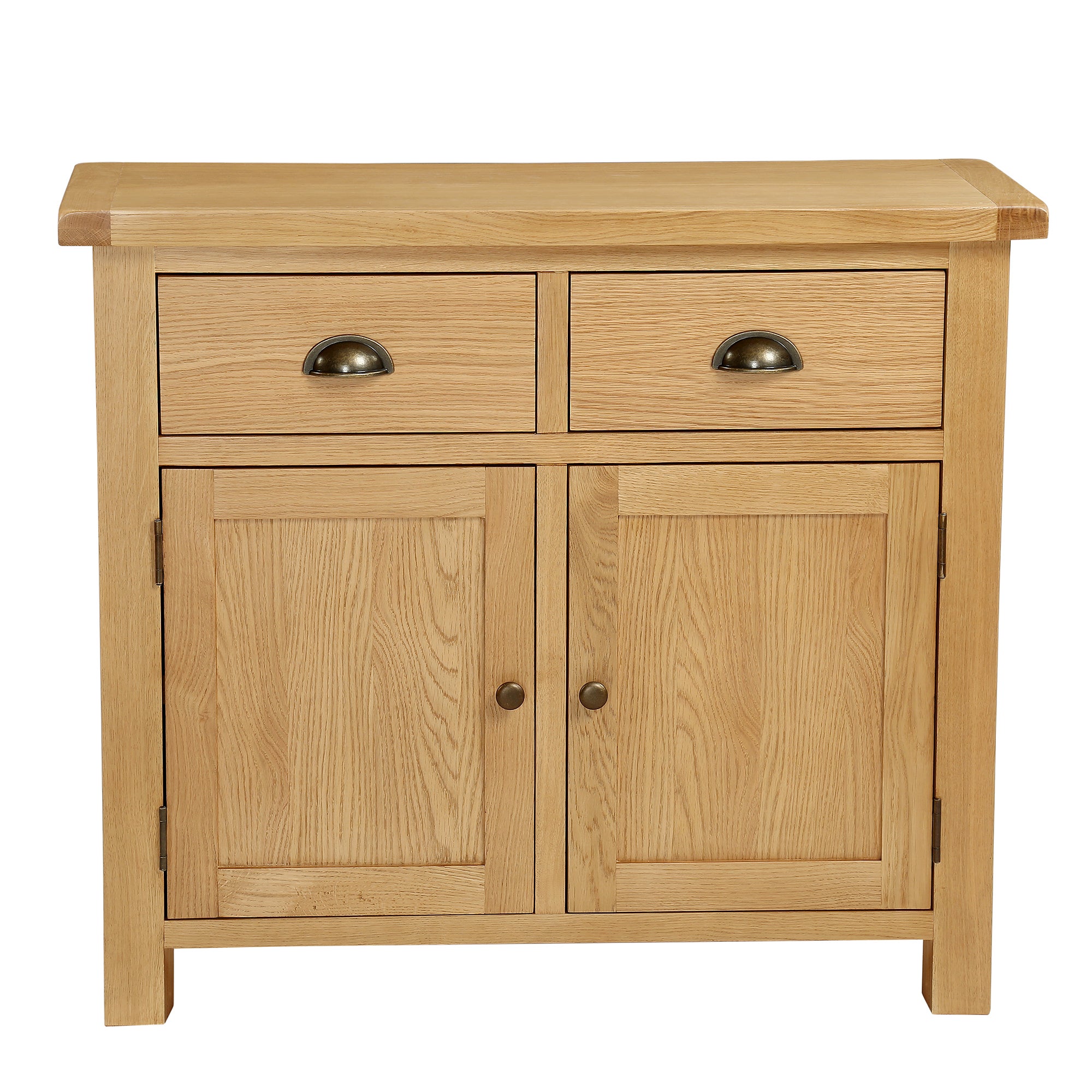 Sherbourne Oak Small Sideboard Natural