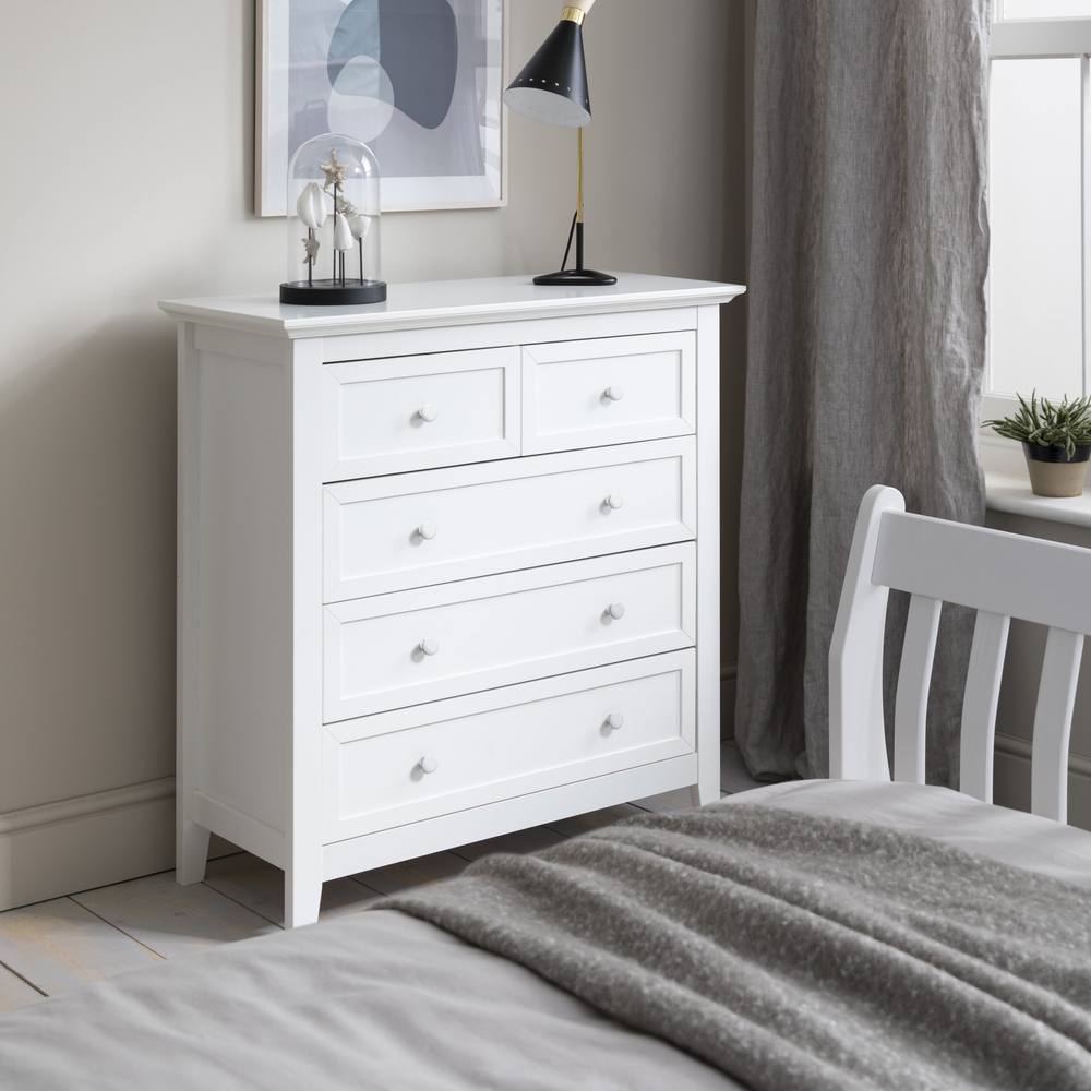 Nöa and Nani Torsby Chest of Drawers 2+3 Drawer in White