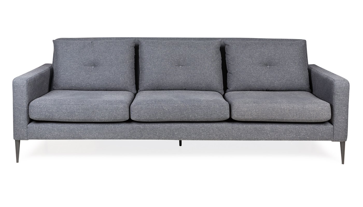 Heal's Brunel 4 Seater Sofa Murcia Grey