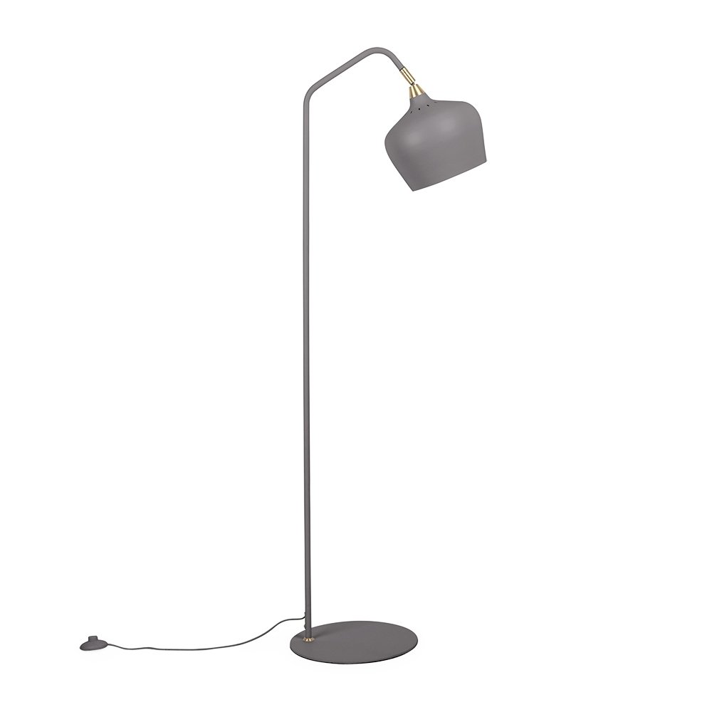 Heal's Cohen Floor Lamp Grey