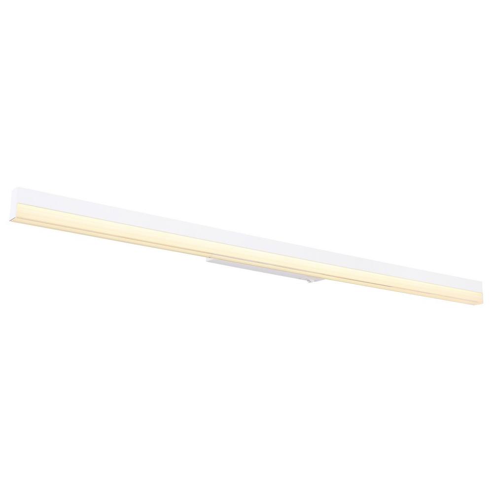 Netlighting Sallo 80cm Integrated LED Wall Lamp White Matt LED 3000K