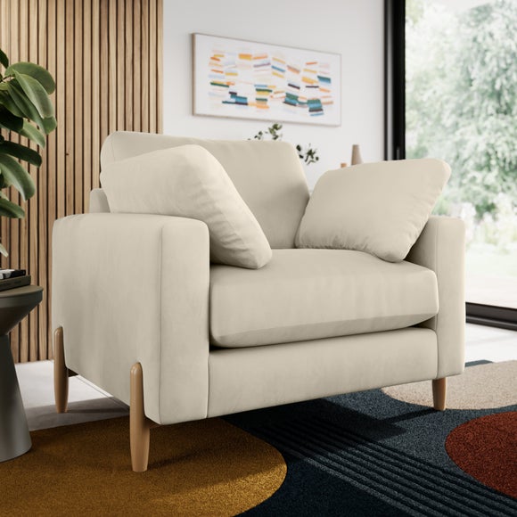 Apollo Vintage Velvet Snuggle Sofa