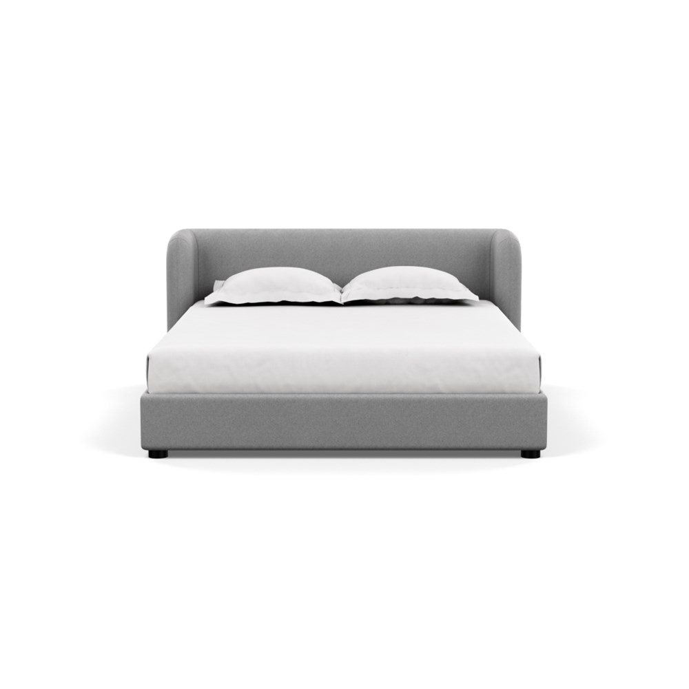 Heal's Group Bed King Cotton Pewter