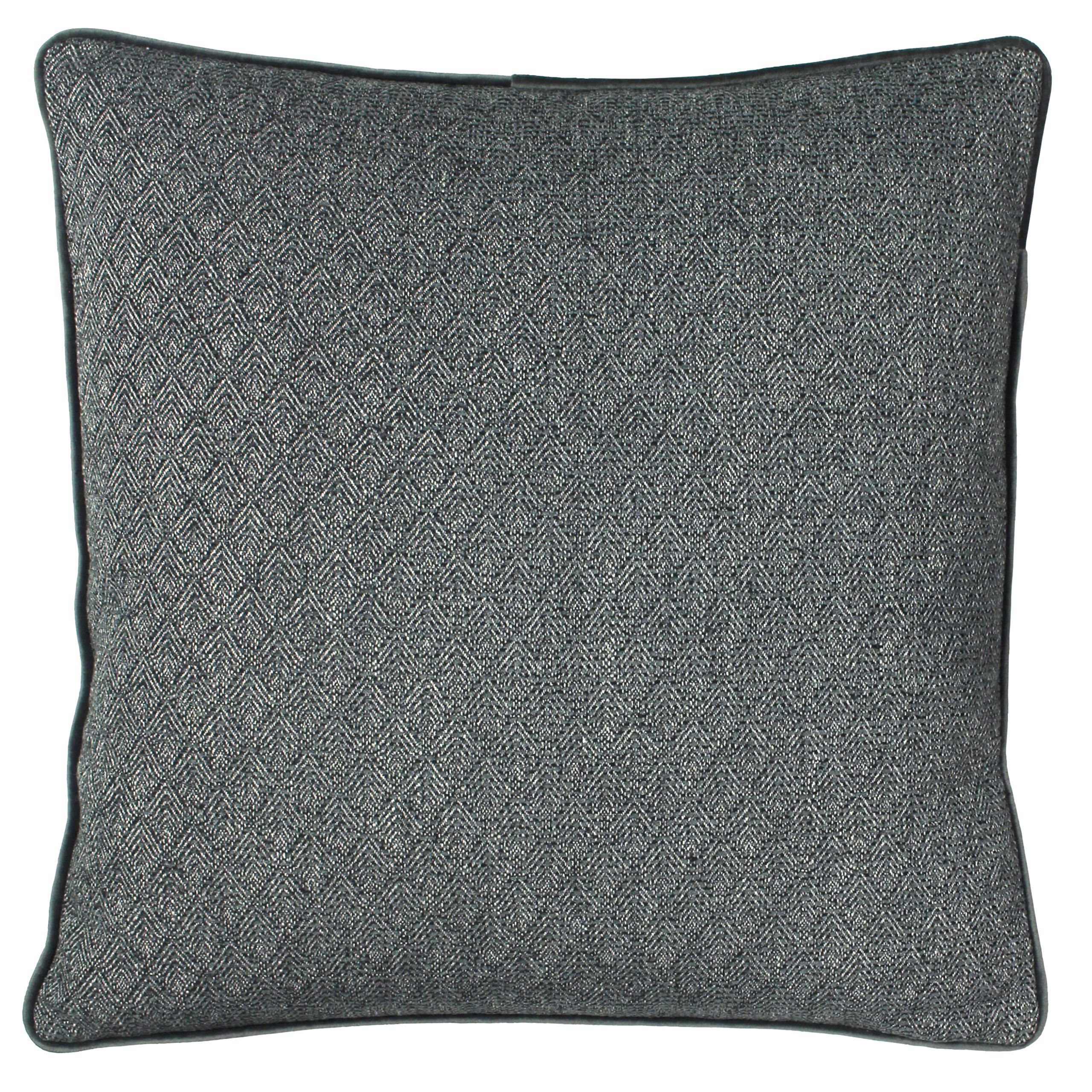 Paoletti Blenheim Geometric Cushion in Grey