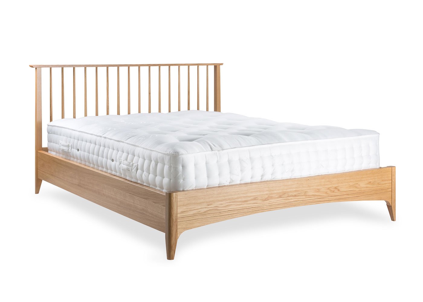 Heal's Blythe Bed Double Oak