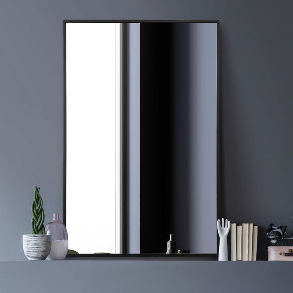 Artus Aluminium Edged Rectangle Wall Mirror