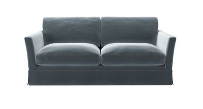 Otto 2.5 Seat Sofa Bed in Windermere Cotton Matt Velvet - sofa.com
