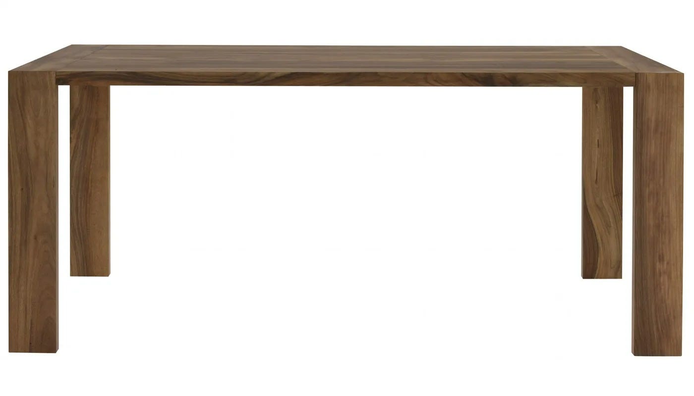 Ligne Roset Eaton Dining Table Walnut 160 x 90cm