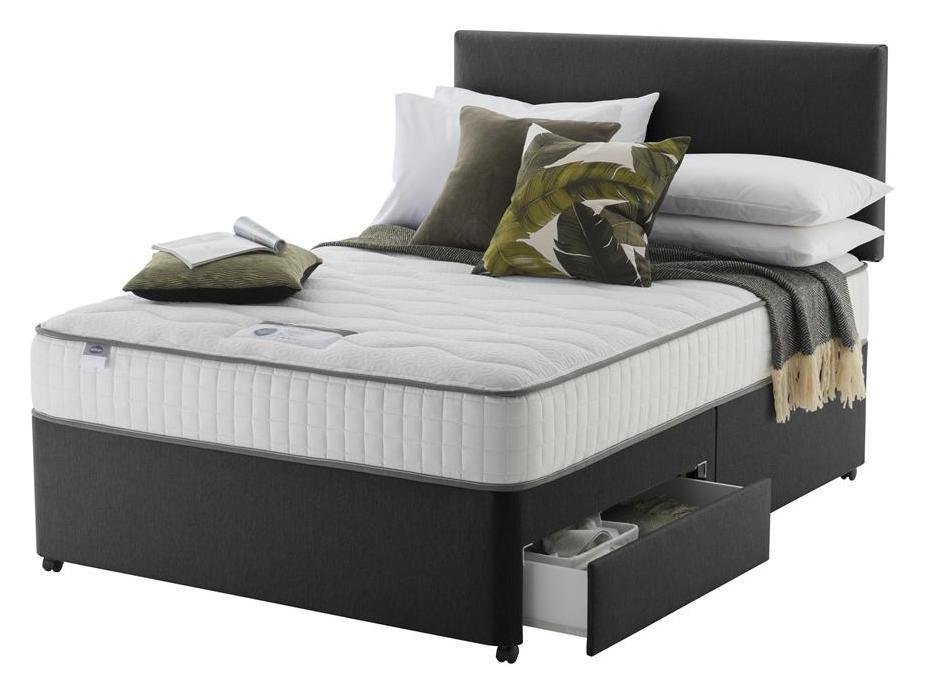 Silentnight Middleton 800 PKT Memory 2DRW Ccoal Superking