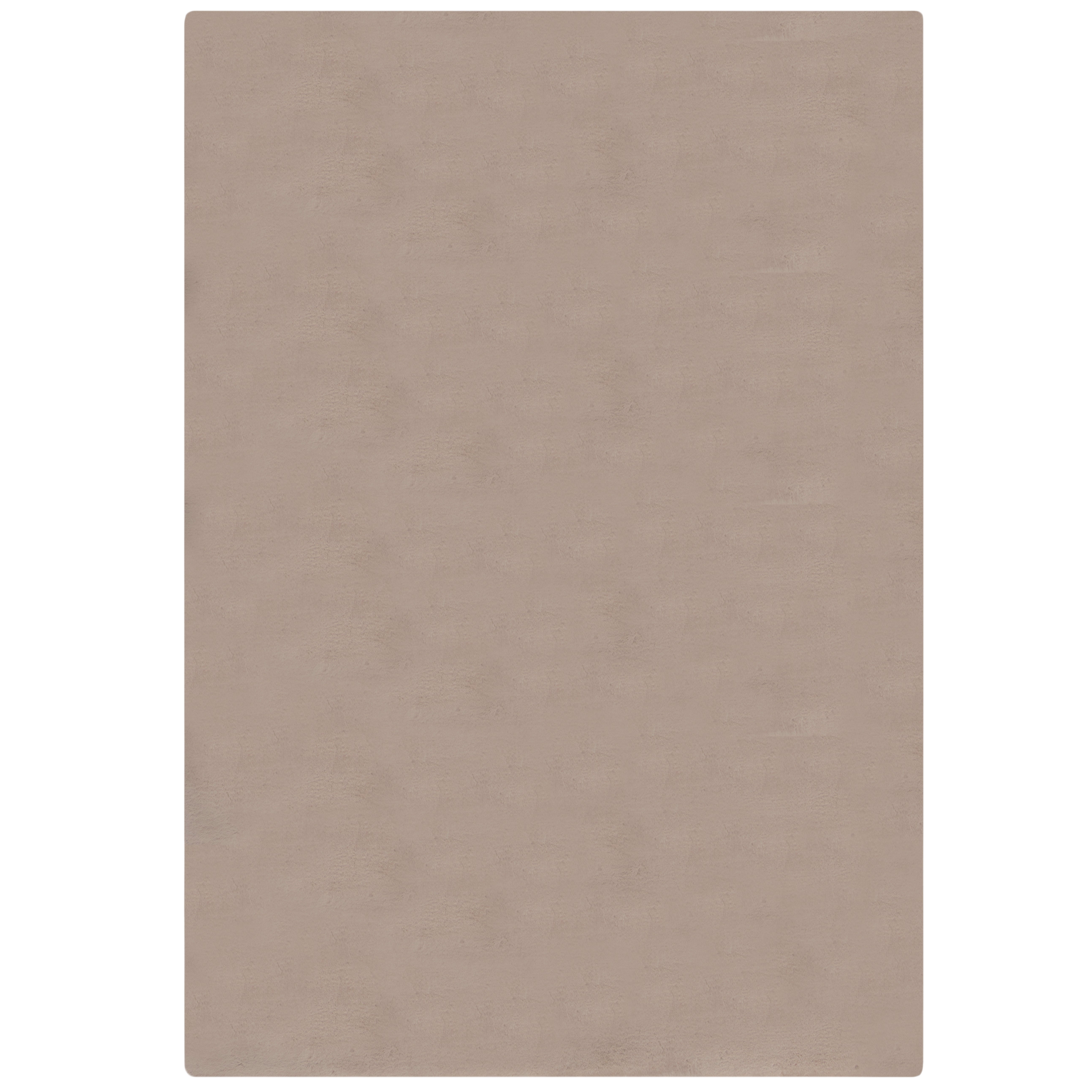 Faux Fur Supersoft Lush Rug Cream