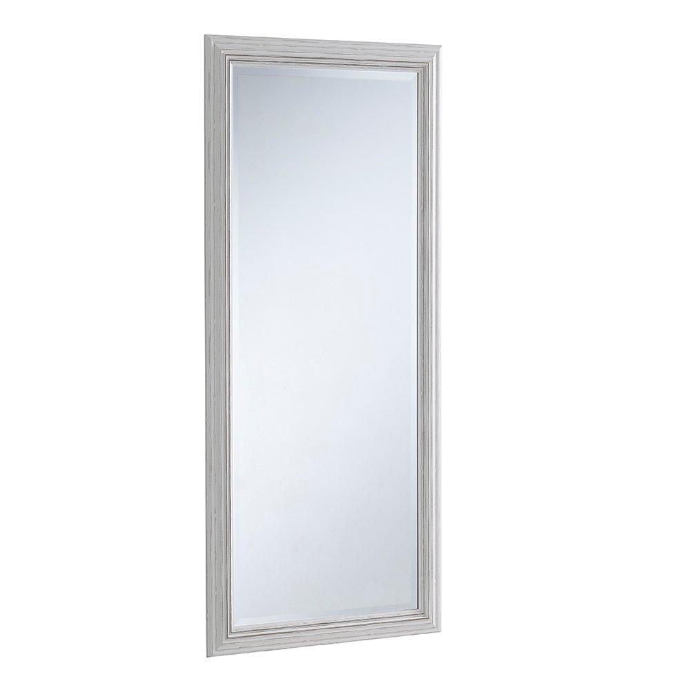 Yearn Mirrors Yearn Distressed White Framed Wall Mirror 166.5x75cm 3