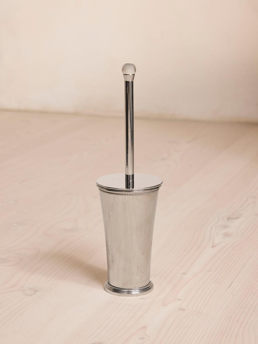 Charlton Nickel Toilet Brush