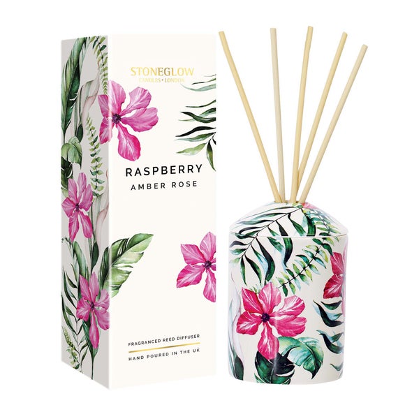 Stoneglow Urban Botanics Raspberry Amber Rose Diffuser