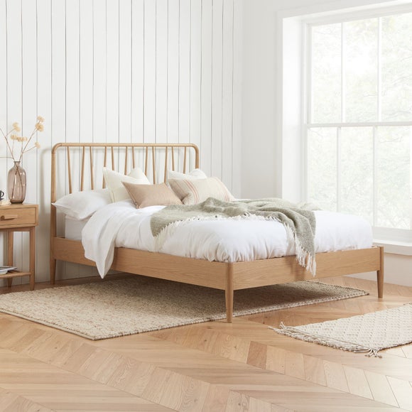 Jesper Oak Effect Bed Frame