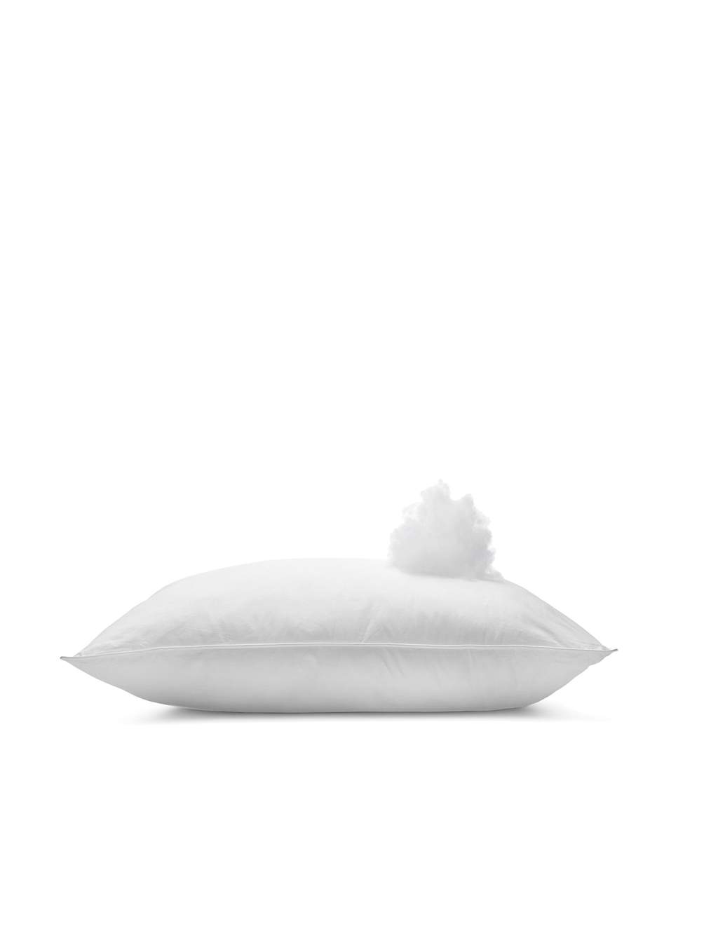 Bedfolk Down Alternative Pure Cotton Pillow White