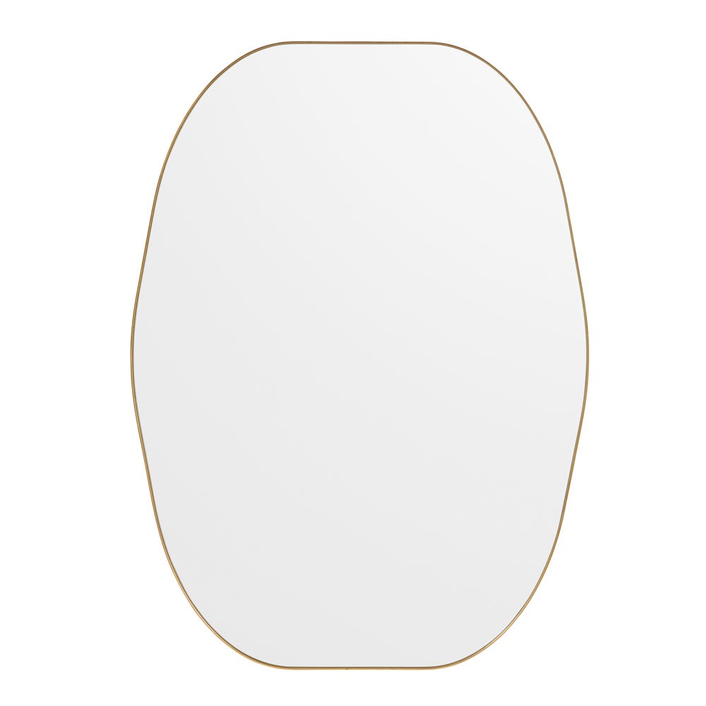 Heal's Fine Edge Dram Mirror Gold 81 x 111cm 2