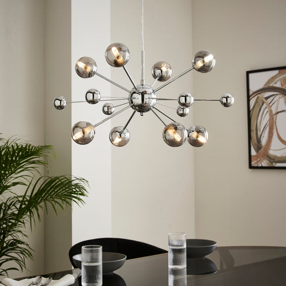 Elements Nova 8 Light Cluster Ceiling Light