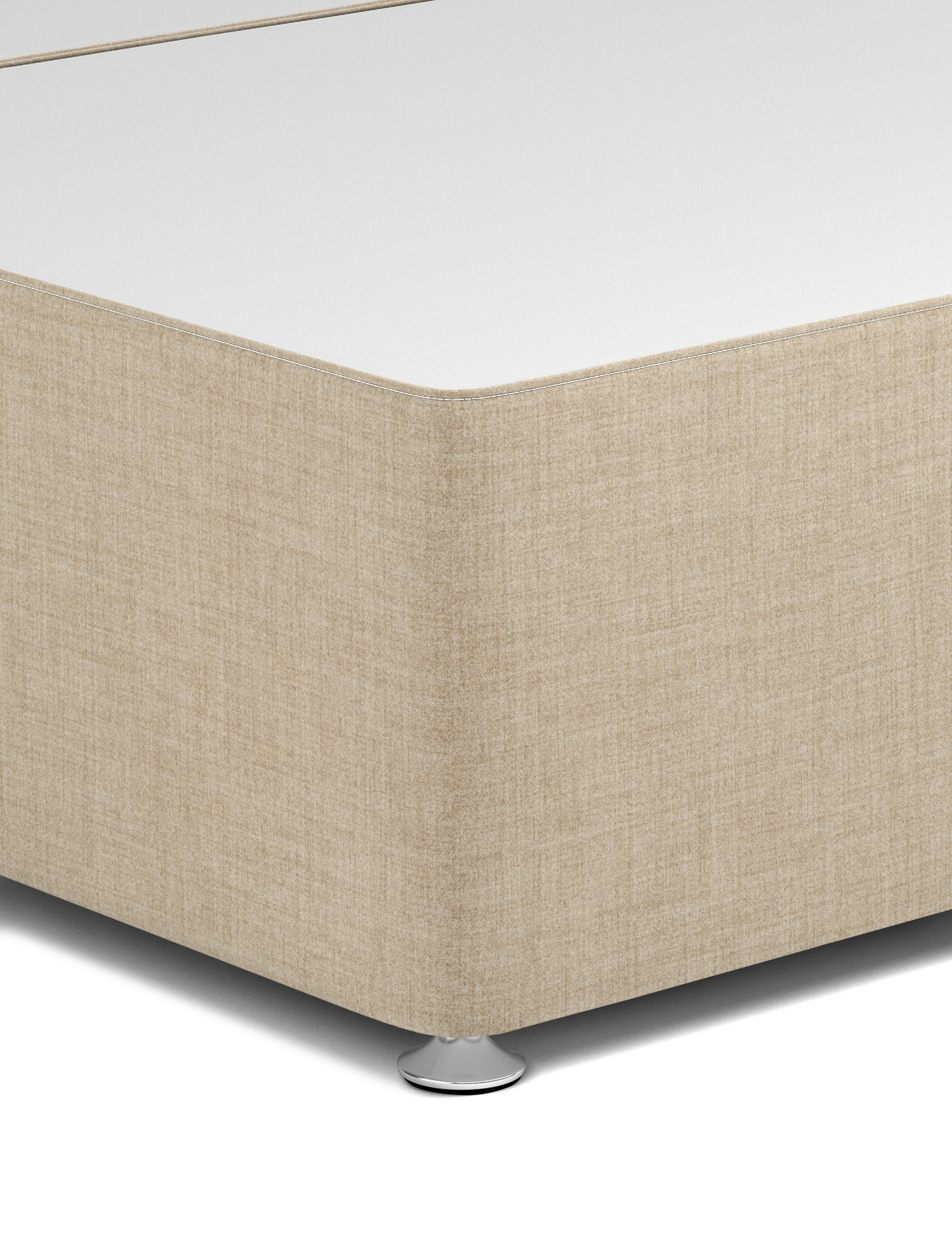 M&S Classic sprung non storage divan