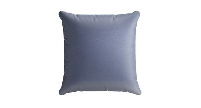 45x45cm Scatter Cushion in Sapphire Smart Velvet - sofa.com