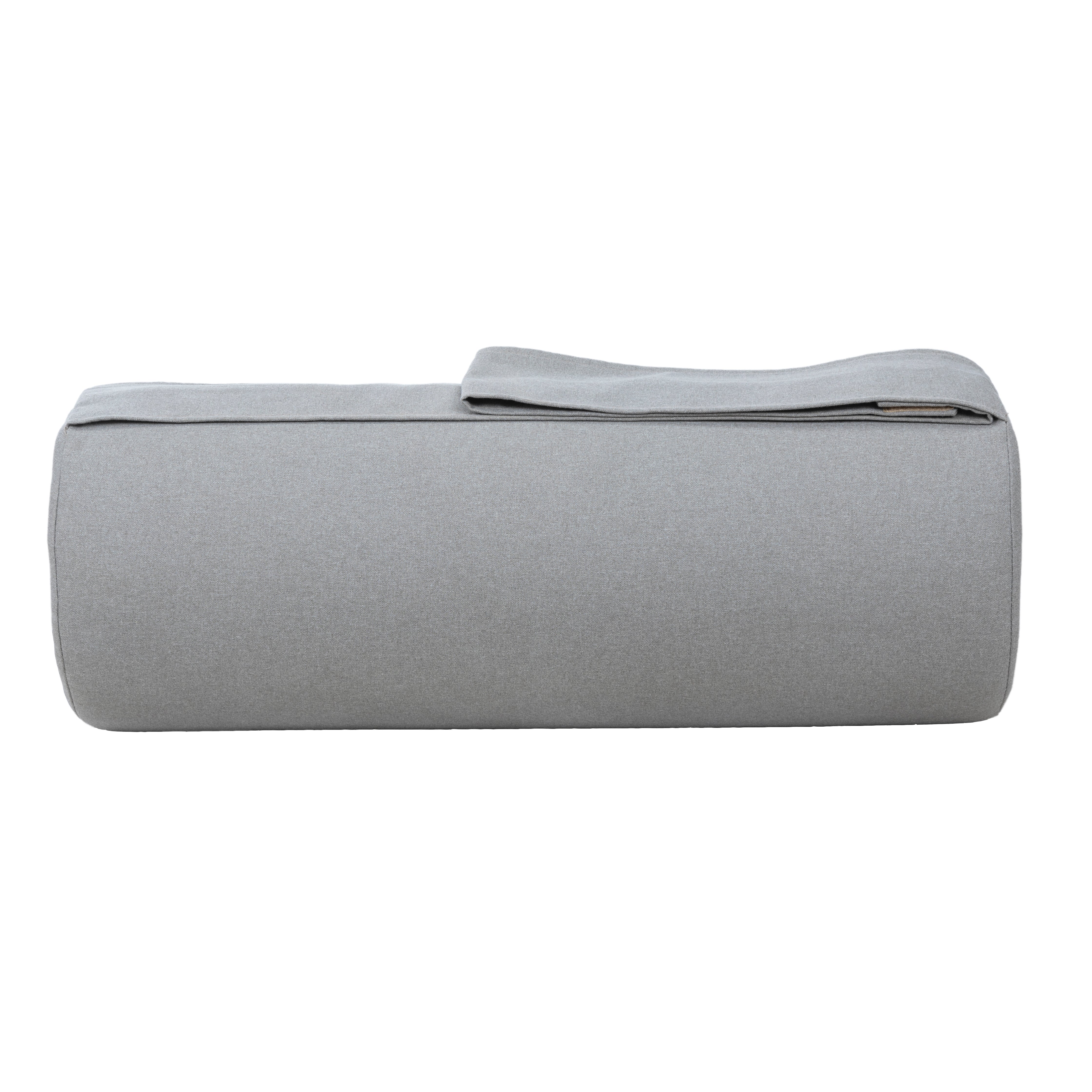 Modular Sofa  Bergen Mushroom Bolster Mushroom (Grey)