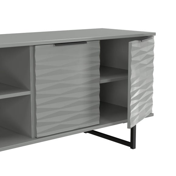 Tuxford Wide TV Unit for TVs up to 65" 6