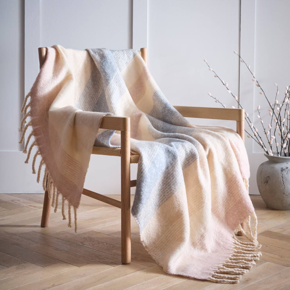Portfolio Home Helsinki Throwover Bed Throw Blanket 127 x 152cm