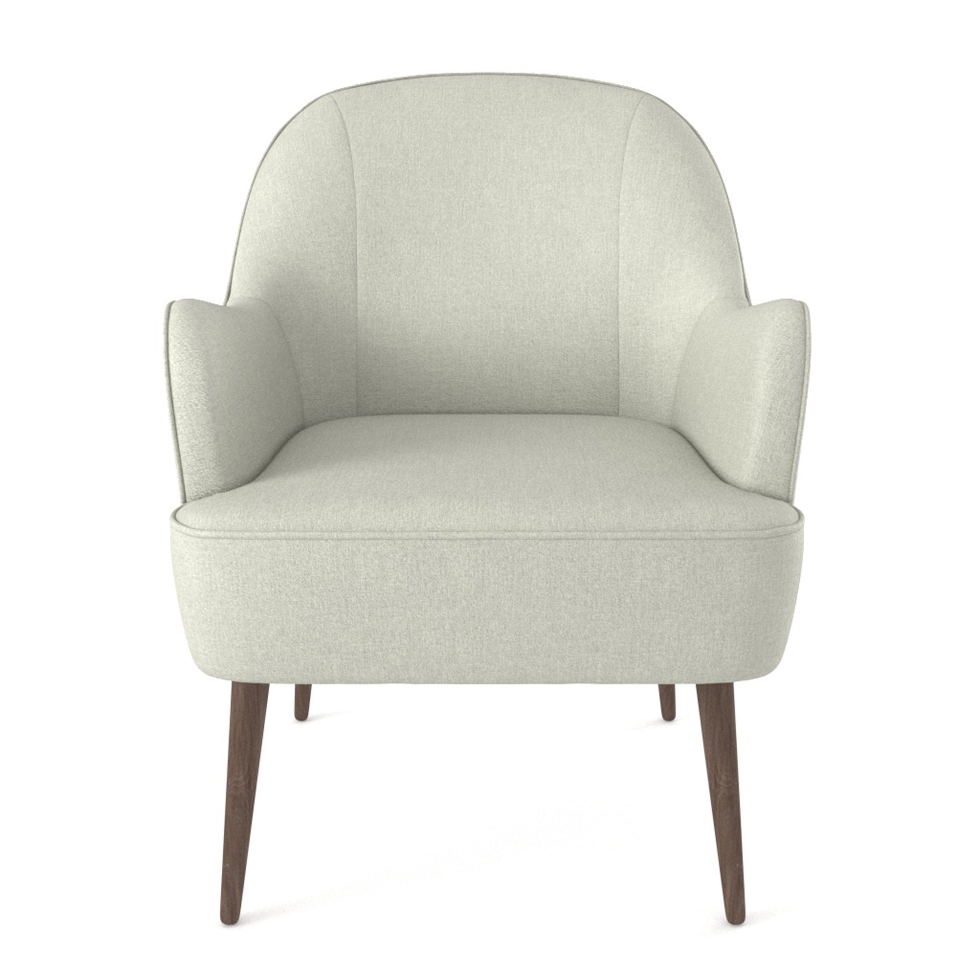 Bailey Fabric Accent Chair Cream