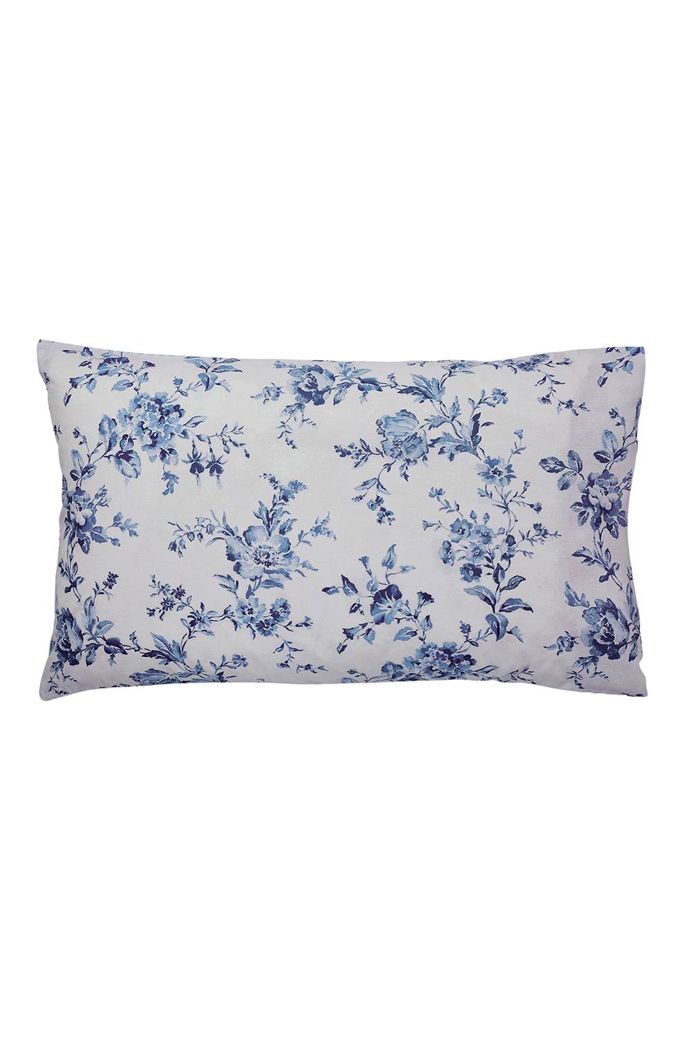 Helena Springfield 'Hedgerow' Cotton Duvet Cover Set in Blue 3