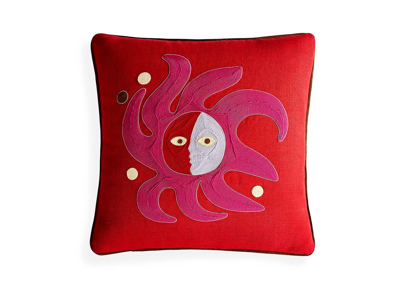 Jonathan Adler Playa Sun Cushion