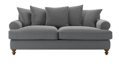 Teddy 3 Seat Sofabed in Harbour Grey Whitstable - sofa.com