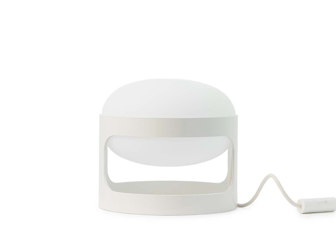Kartell KD28 Table Lamp White