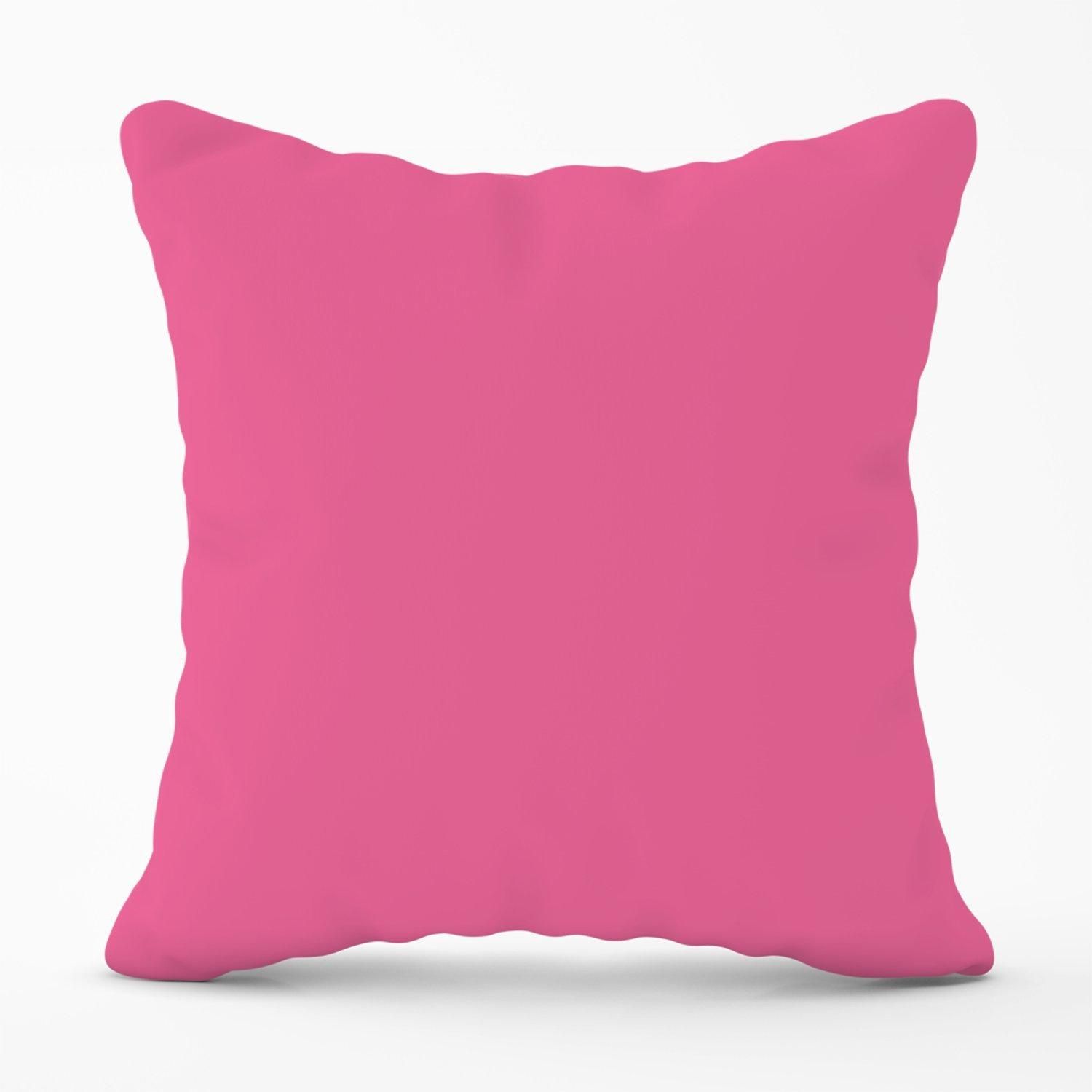 Warren Reed - Designer Hot Pink Outdoor Cushion