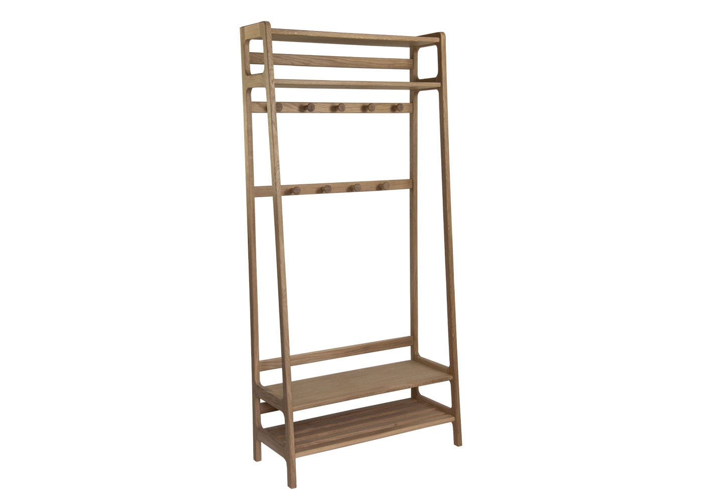 Scp Agnes Hall Stand Oak