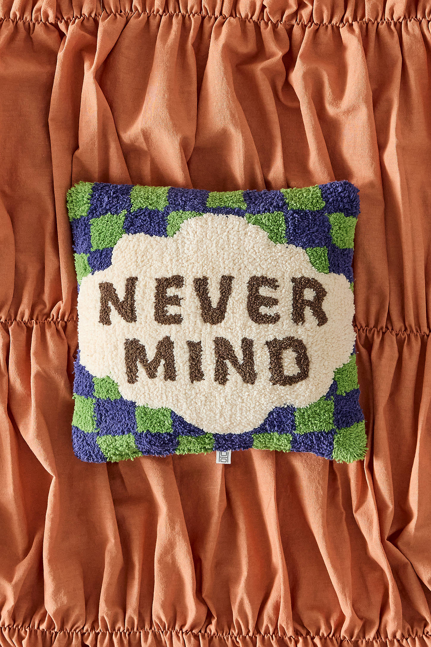 Nevermind Tufted Mini Cushion