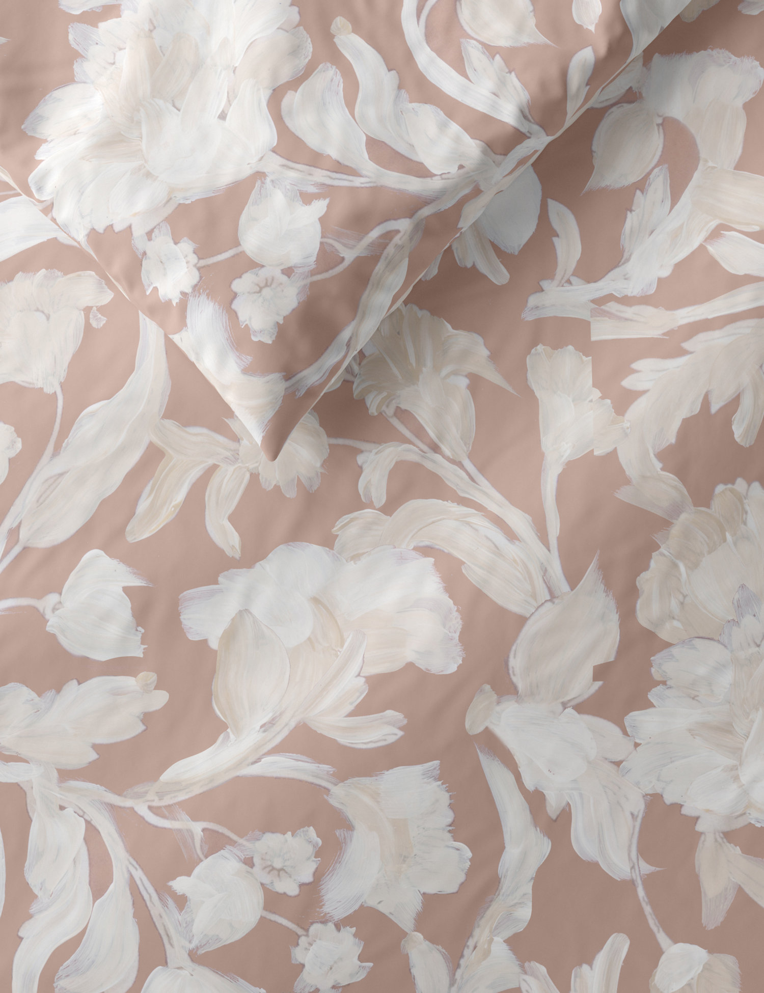 M&S Pure Cotton Floral Bedding Set