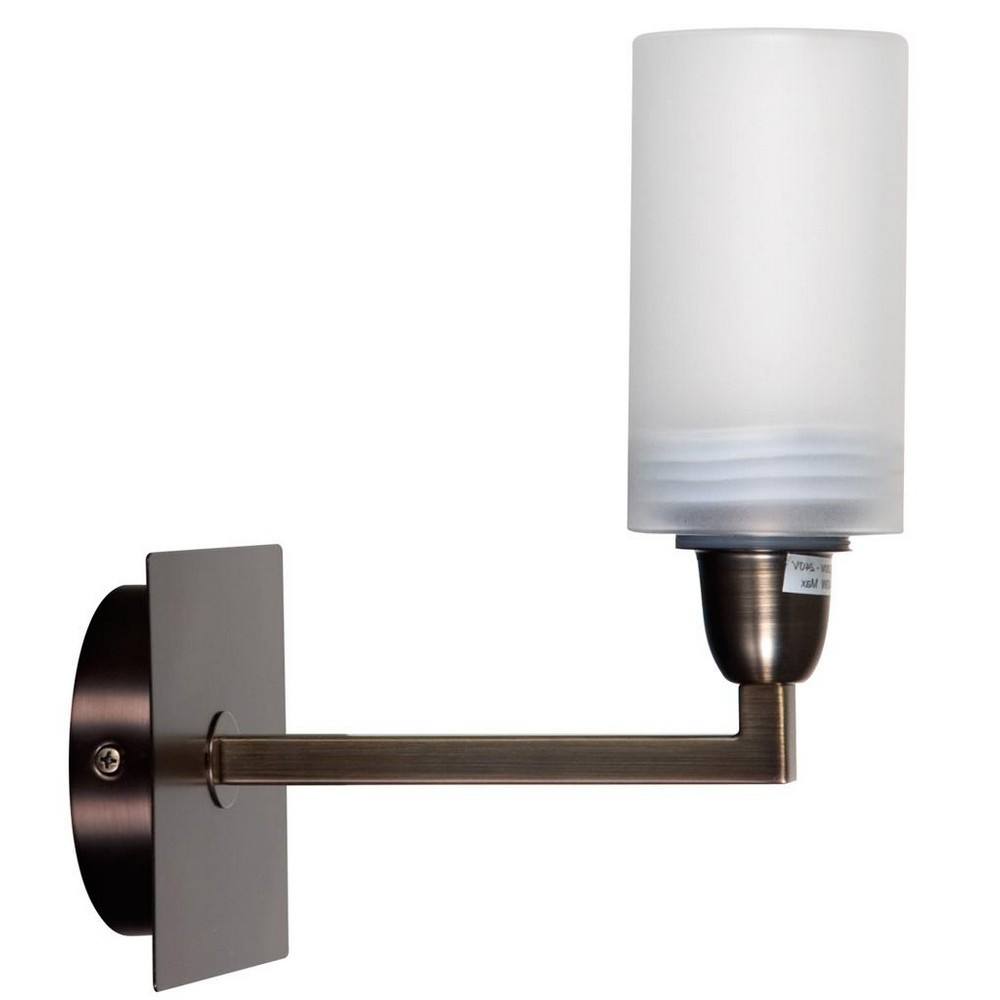 Netlighting Classic Bathroom Wall Light Bronze IP44