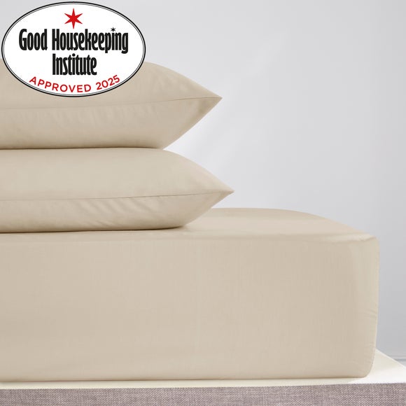 Pure Cotton Fitted Sheet