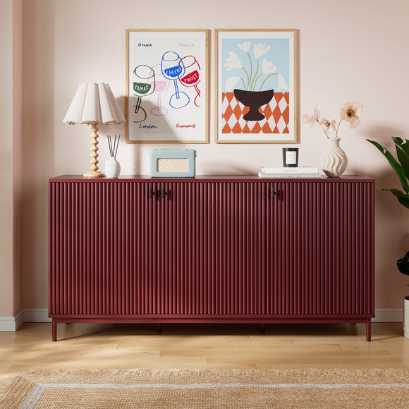 Elsie 3 Door Large Sideboard