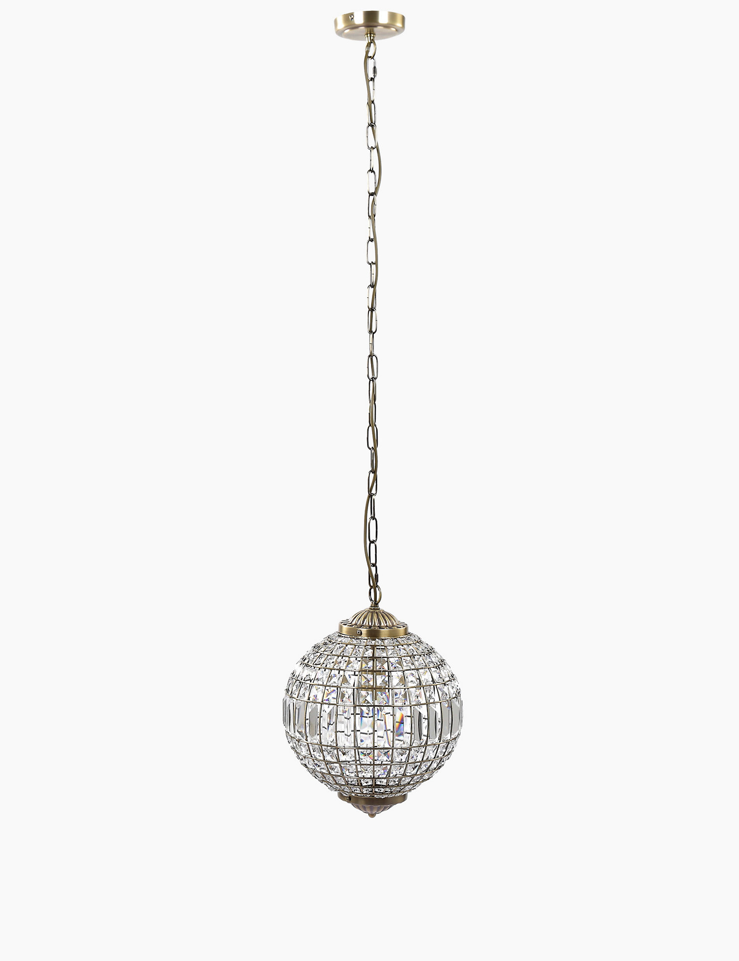 M&S Gem Ball Medium Pendant Light