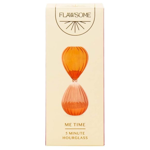 Flawsome 5 Minute Hourglass