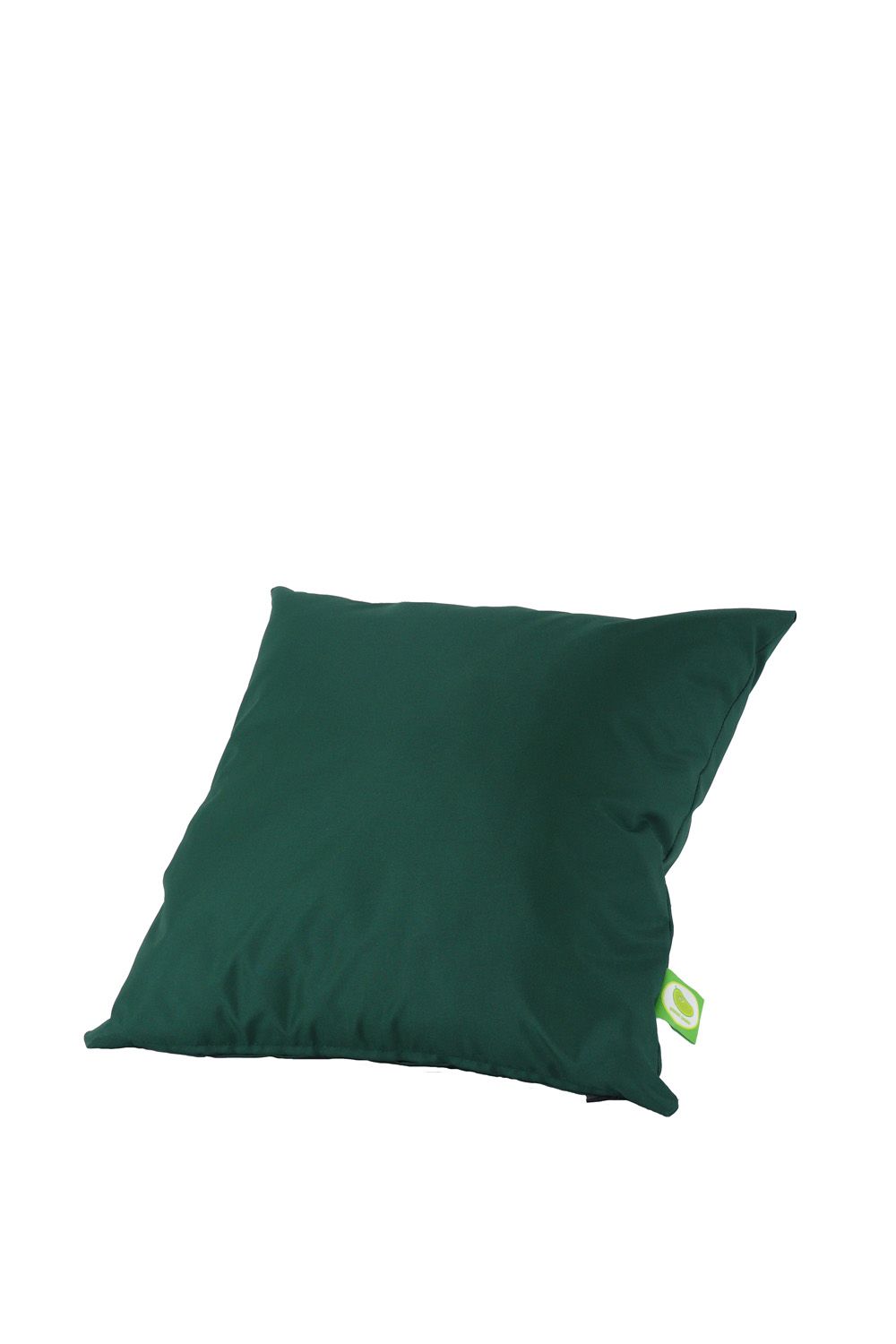 Bean Lazy Forest Green Outdoor Garden Furniture Seat Scatter Cushion with Pad in Dark Green